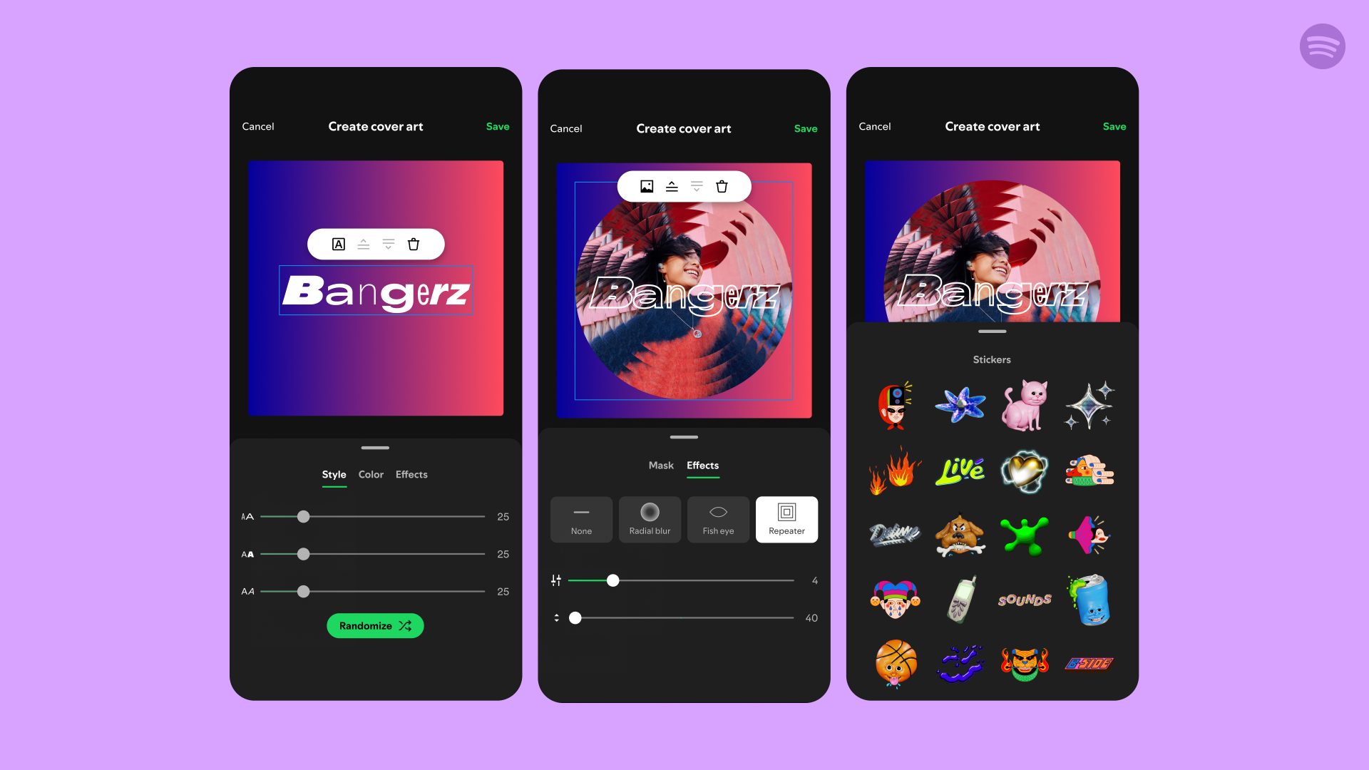 Spotify Dashboard Screenshot